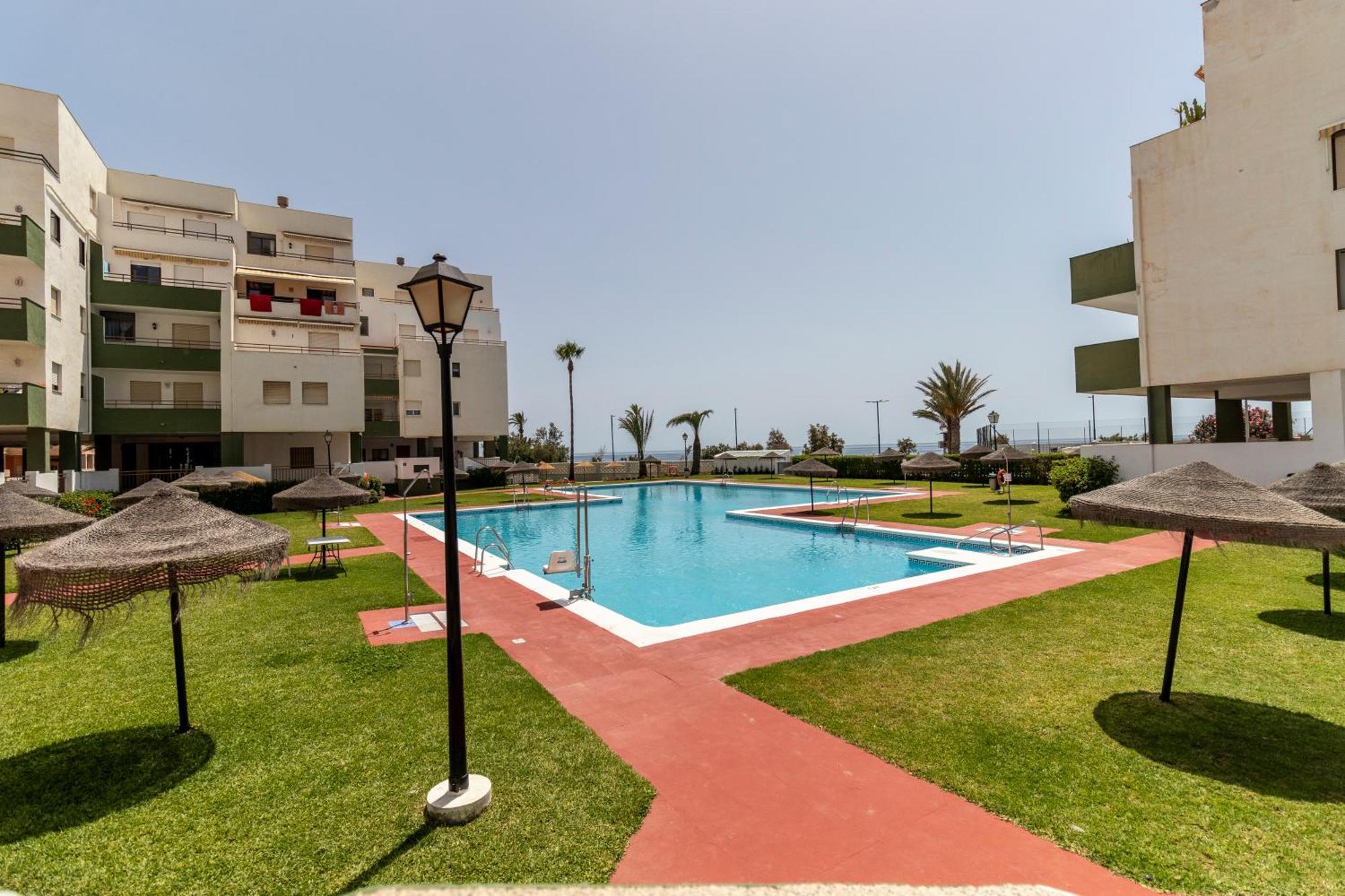 Rentitspain Moderno Apartamento Calaverde Frente Al Mar Салобрения Экстерьер фото