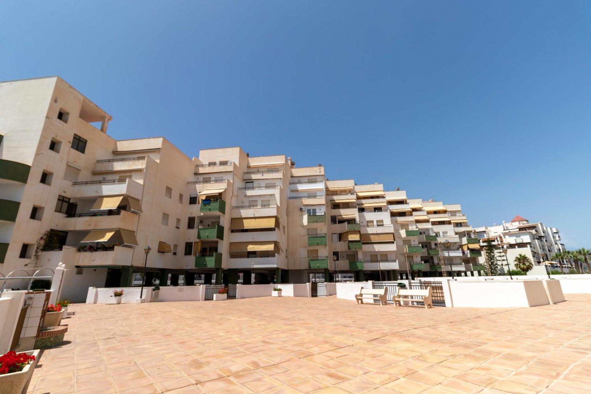 Rentitspain Moderno Apartamento Calaverde Frente Al Mar Салобрения Экстерьер фото