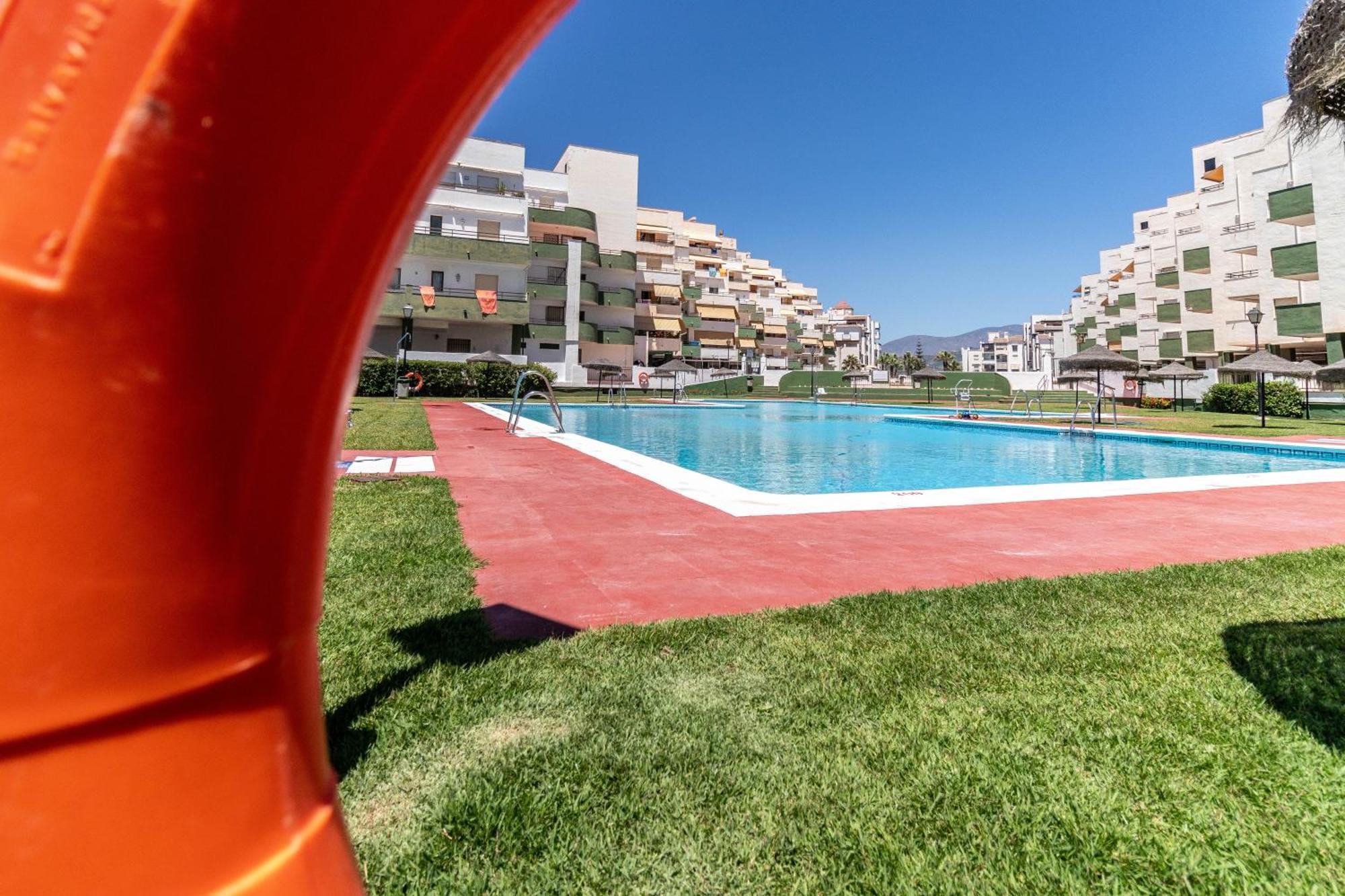 Rentitspain Moderno Apartamento Calaverde Frente Al Mar Салобрения Экстерьер фото